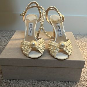 Jimmy Choo Sacora Pearl Heel
